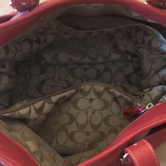 Large Coach Work/Diaper Bag - Picture 5 of 7